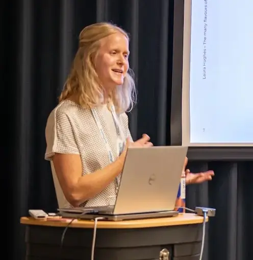 Image of one of our speakers